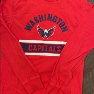 NHL Red Capitals Shirt